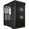 FSP M330, Midi Tower, PC, Nero, ATX, Micro ATX, Mini-ITX, Casa/ufficio, Altro