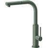 NEWFORM - KONBU miscelatore a L per lavello + doccetta [soft eucalypt]- 72535.S0.165