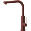 NEWFORM - KONBU miscelatore a L per lavello + doccetta [soft maple]- 72535.S0.167