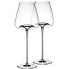Zieher 64 cl - Vision Intense Calice Vino Rosso in Vetro - Set 2 Pezzi