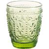 Allefors 29 cl - Baroque Bicchiere Acqua In Vetro - Set 6 Pz