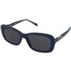 Love Moschino MOL060/S PJP/IR | Occhiali da Sole Graduati o Non Graduati | Plastica | Rettangolari | Blu | Adrialenti