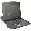 DIGITUS Console KVM modulare 19'' HD TFT, 16 porte VGA, touchpad DS-72221-3GE