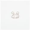 Off-White Anello Off-White Arrow Ring Silver/ No Color