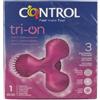 CONTROL TRI-ON VIBRATORE 3 IN 1 1 PEZZO