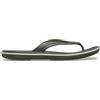 Crocs Infradito unisex Crocband, verde oliva, taglia 40, Oliva polverosa., 42/43 EU