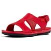 Camper Right Nina K201645, Sandali con cinturino a T Donna, Rosso 004, 40 EU