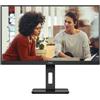 AOC Q27E3UMF Monitor PC 68,6 cm (27") 2560 x 1440 Pixel Quad HD Nero - Q27E3UMF 448790