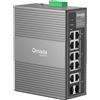 TP-LINK OMADA 10-PORT GIGABIT INDUSTR EASY MANAGED SWITCH