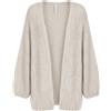 Tensione In - Cardigan in maglia effetto mohair