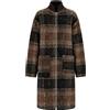 Imperial Cappotto Bomber Check con Paillettes