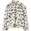 Imperial Giacca in eco pelliccia animalier