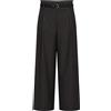 Tensione In - Pantalone gessato con cintura