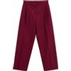 Imperial Pantaloni Cropped a Vita Alta