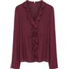 Imperial Blusa con Rouge in Viscosa
