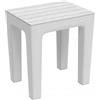FERIDRAS Sgabello serie woody bianco