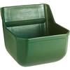 Kerbl 32460 - Vaschetta per mangime Senza Barre Metalliche, Verde