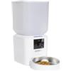 Daewoo - Distributore Automatico Cibo Gatti e Cani con Telecamera HD, Capacità 7L, Alimentazione Programmata Fino a 15 Pasti al Giorno, Microfono Integrato, Controllo Remoto tramite App Tuya