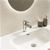 Parama Miscelatore lavabo senza scarico cromato | Jane