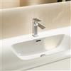 Parama Miscelatore lavabo senza scarico slim cromato | Ingrid
