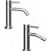Parama Coppia miscelatori lavabo bidet senza scarico slim cromato | Bette