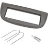 Sound Way Sound-way Kit Montaggio Autoradio, Mascherina 1 DIN, Adattatore Antenna, Chiavi di Smontaggio, compatibile con Renault Twingo, Wind 2