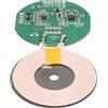 Risegun Modulo di ricarica senza fili, QI Wireless Caricatore Trasmettitore Modulo 15W PCBA Bobina del PCBA, Parti del caricatore wireless fai da te 5-12V