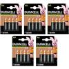 Duracell AA 1300 mAh 1.2 V NiMH batterie ricaricabili batterie HR6