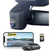 Ohradio Dash Cam 4K para Audi A3 A4 A5 A6 A7 A8 Q2 Q3 Q5 Q7 Q8 R8 | 4K OEM registratore di guida WiFi Controllo app, visione notturna, monitor di parcheggio,sensore G,64 GB
