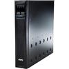 APC Smart-UPS SMX - SMX1000I - Gruppo di Continuità (UPS) 1000VA (Rack/Tower, Modello ad Autonomia Estendibile, Line Interactive, AVR, Display LCD, 8 Uscite IEC-C13, Powerchute Software Shutdown)