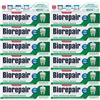Biorepair, Dentifricio Total Protective Repair, Protezione da Carie, Tartaro e Placca, Difesa Smalto, Con MicroRepair, Azione Antibatterica, Senza Fluoro e Parabeni, 12x75ml