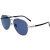 Salvatore Ferragamo Occhiali da Sole Ferragamo SF316S Light ruthenium/blue 61/16/145 Uomo