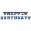 Amscan 9903823 Striscione con scritta di compleanno, a tema Paw Patrol, 1 pezzo, multicolore