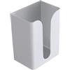 Povanjer Scatola per da trucco, rettangolare, porta , scatola per , ricaricabile, dispenser per asciugamani, parete