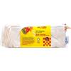Ecodis - 5 sacchetti riutilizzabili per frutta e verdura, in cotone bio