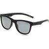 Polaroid PLD 8018/S 47 Occhiali, YYV/Y2 Black Rubber, Unisex-Bambini