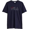 Fila T-Shirt Sofades Uomo, Nero (Black Iris), XXL