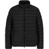 Guess Uomo Piumino Corto M1RL47WDQ50 Poliammide Nero M