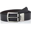 Wrangler Cintura da uomo, Nero, 110 cm