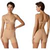 Lepel Ciclista Donna Skin2Skin 2807 - Invisibilità e Comfort Elegante, Nudo, 3/M