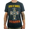 Amplified Guns N Roses - Appetite for Destruction T-Shirt Donna (Pacco da 1)
