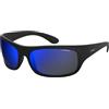 Polaroid 07886, Occhiali da Sole Unisex - Adulto, Nero (003/5X Matt Black), 66