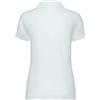 Fruit of the Loom, polo da donna a maniche corte, 65% poliestere/35% cotone White Small