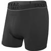 SAXX Underwear Co. SAXX Underwear Kinetic HD Boxer Brief Uomo, Blackout, S