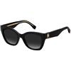 Tommy Hilfiger Occhiali da Sole TOMMY HILFIGER TH 1980/S 807 BLACK 52/20/140 Donna