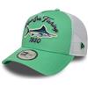 New Era Fishing Berretto Cappellino del Camionista Pesca Pesce Cappello da Baseball Pescatore Regolabile Snapback Estate