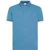 SUN68 Polo Uomo A36111 56 Polo Small Stripe On Collar Avio