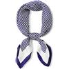 LumiSyne Sciarpe Di Seta Donna Foulard Quadrata Pied De Poule Classico Seta Di Gelso Morbida Calda Sciarpa Al Collo Stile Francese Decorazione Moda Fazzoletto Fascia Per Capelli Primavera Autunno