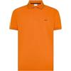 SUN68 Polo Riga Piccola dal Colletto A36111 Tg. L col. 36 Rust/Arancio