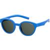 Polaroid Kids Pld 8019/s/sm PJP/M9 BLUE Sunglasses Baby Boys Polycarbonate, Standard, 42